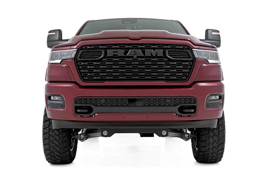 Rough Country 6 Inch Lift Kit | M1 Struts | Rear Coils | Ram 1500 4WD (2025-2026) - Back View