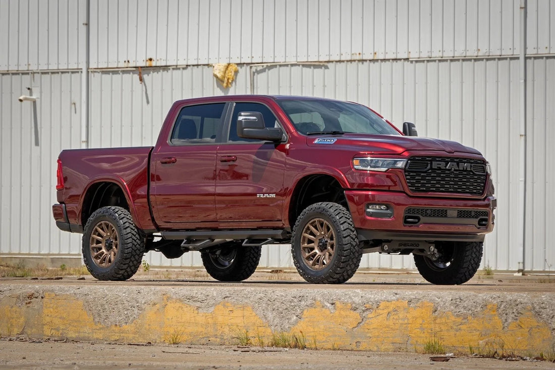 Rough Country 6 Inch Lift Kit | M1 Struts | Rear Coils | Ram 1500 4WD (2025-2026) - Additional View 5