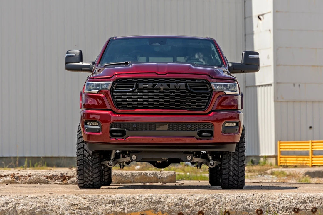 Rough Country 6 Inch Lift Kit | M1 Struts | Rear Coils | Ram 1500 4WD (2025-2026) - Additional View 6