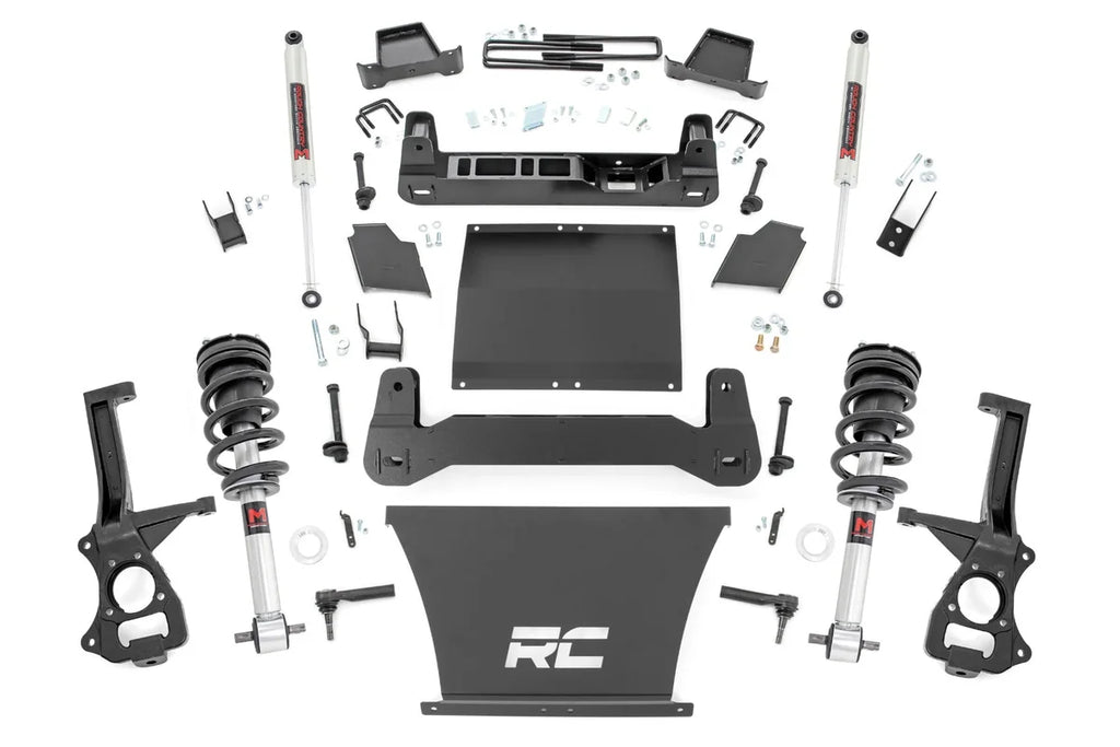 Rough Country 6 Inch Lift Kit | M1 Struts/M1 | Chevy Silverado 1500 2WD/4WD (2019-2024) 21740 - Main Product View