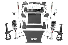 Load image into Gallery viewer, Rough Country 6 Inch Lift Kit | M1 Struts/M1 | Chevy Silverado 1500 2WD/4WD (2019-2024) 21740 - Main Product View