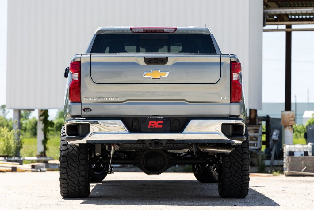 Rough Country 6 Inch Lift Kit | M1 Struts/M1 | Chevy Silverado 1500 2WD/4WD (2019-2024) 21740 - Additional View 6