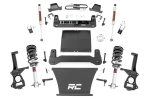 Rough Country 6 Inch Lift Kit | M1 Struts/M1 | Chevy Silverado 1500 2WD (2025-2026) - Main Product View