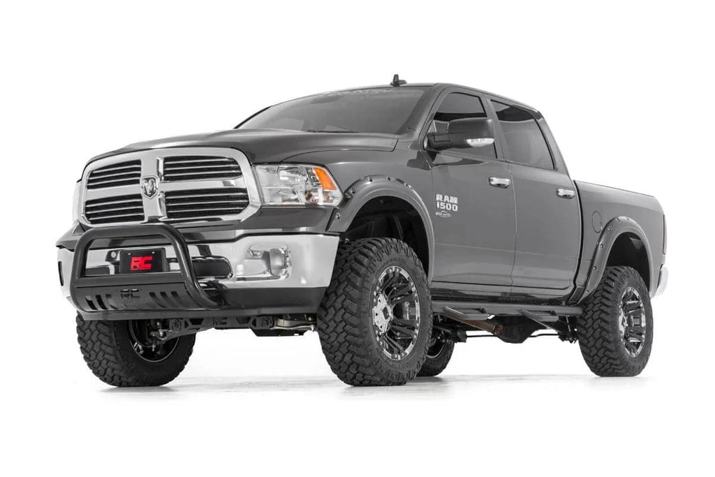 Rough Country 6 Inch Lift Kit | M1 Struts/M1 | Ram 1500 4WD (2012-2018 & Classic) 33240 - Side View