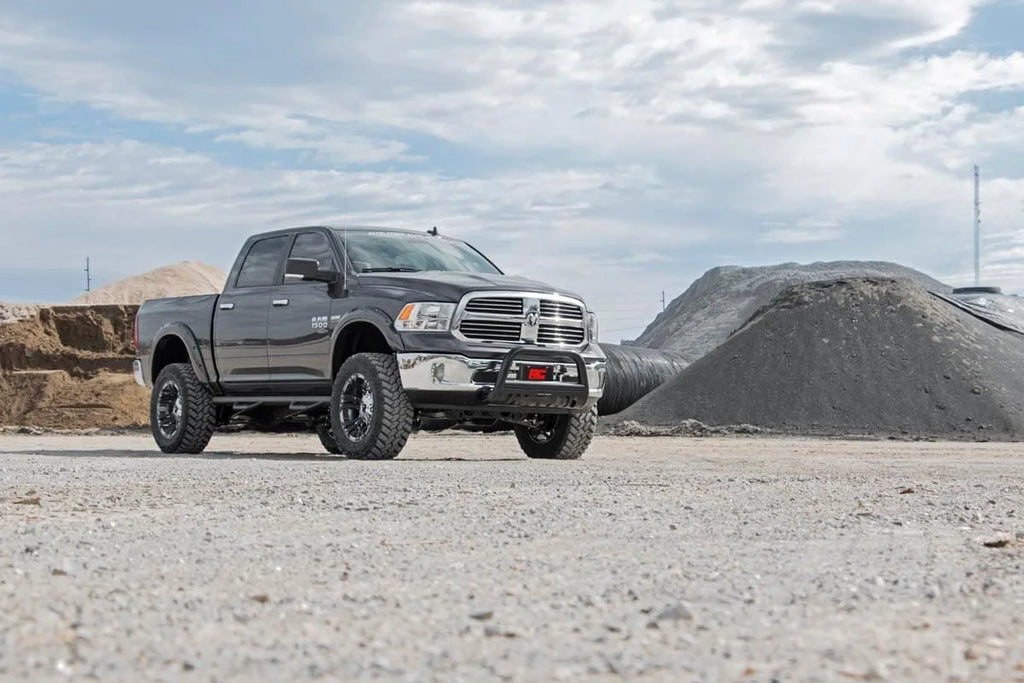 Rough Country 6 Inch Lift Kit | M1 Struts/M1 | Ram 1500 4WD (2012-2018 & Classic) 33240 - Additional View 6