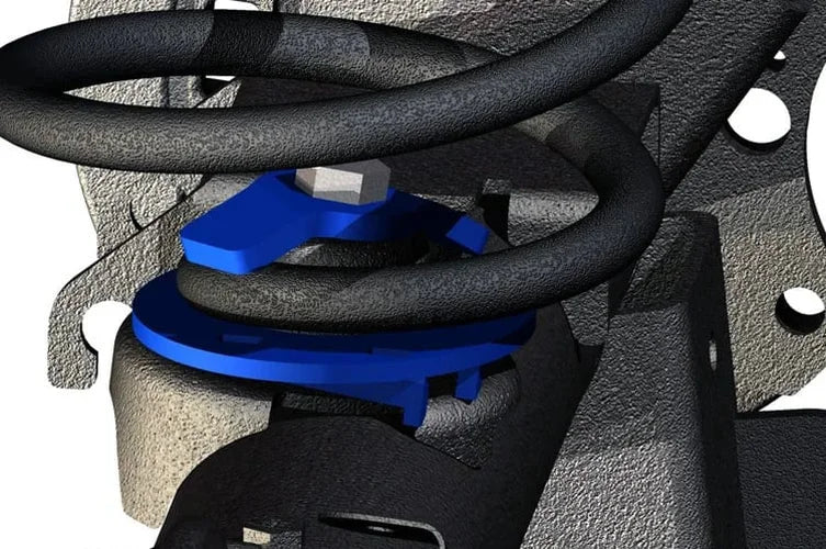 Rough Country 6 Inch Lift Kit | M1R | Jeep Wrangler Unlimited 2WD/4WD (2007-2018) - Additional View 5