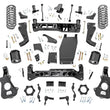 Load image into Gallery viewer, Rough Country 6 Inch Lift Kit | Mag-ride Auto-Lev | Chevy/GMC Tahoe/Yukon 4WD (2015-2020) 16230 - Main Product View