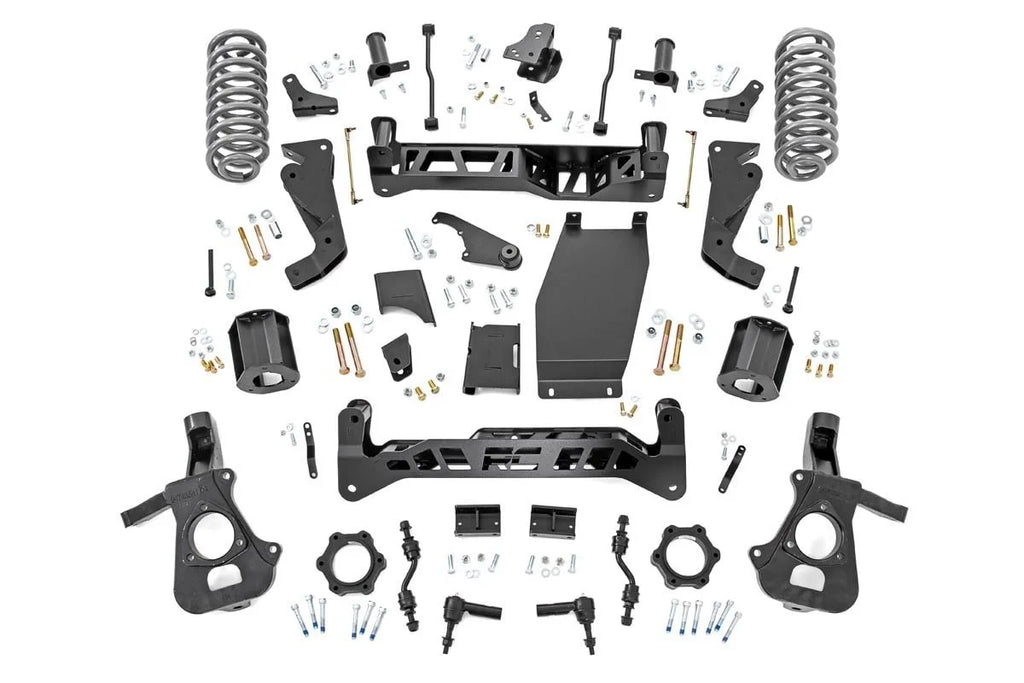 Rough Country 6 Inch Lift Kit | Mag-ride Auto-Lev | Chevy/GMC Tahoe/Yukon 4WD (2015-2020) 16230 - Main Product View