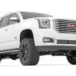 Load image into Gallery viewer, Rough Country 6 Inch Lift Kit | Mag-ride Auto-Lev | Chevy/GMC Tahoe/Yukon 4WD (2015-2020) 16230 - Side View