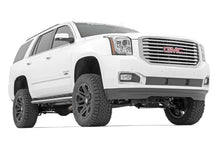 Load image into Gallery viewer, Rough Country 6 Inch Lift Kit | Mag-ride Auto-Lev | Chevy/GMC Tahoe/Yukon 4WD (2015-2020) 16230 - Side View
