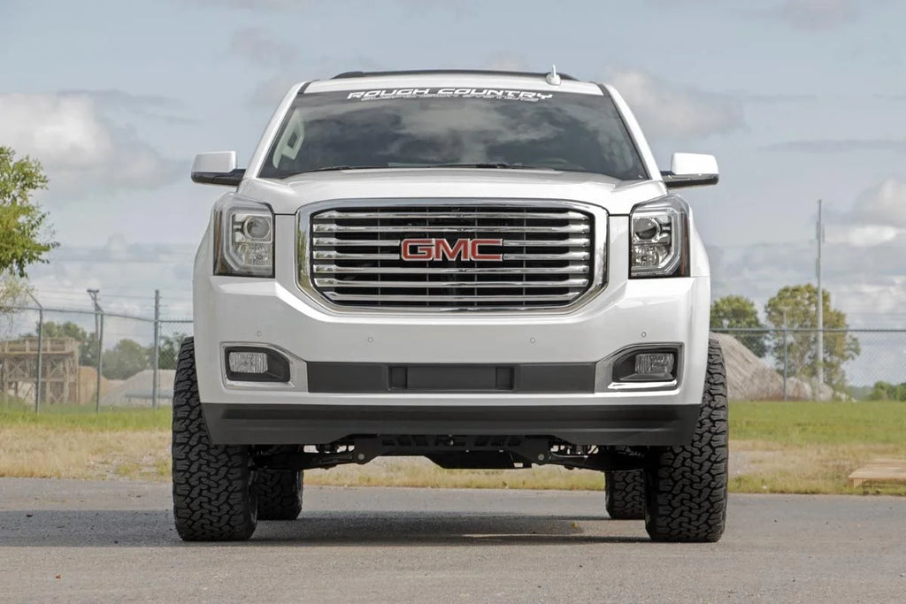 Rough Country 6 Inch Lift Kit | Mag-ride Auto-Lev | Chevy/GMC Tahoe/Yukon 4WD (2015-2020) 16230 - Additional View 5