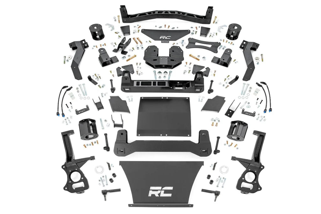 Rough Country 6 Inch Lift Kit | Magnetic Ride Control | GMC Yukon XL 1500 4WD (2021-2024) - Main Product View