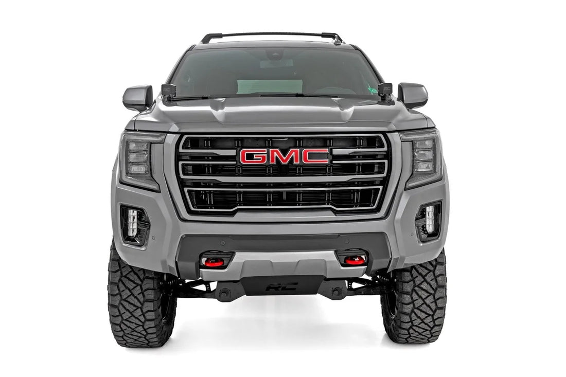 Rough Country 6 Inch Lift Kit | Magnetic Ride Control | GMC Yukon XL 1500 4WD (2021-2024) - Side View