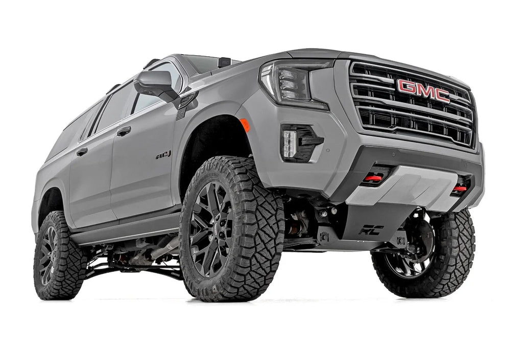 Rough Country 6 Inch Lift Kit | Magnetic Ride Control | GMC Yukon XL 1500 4WD (2021-2024) - Back View