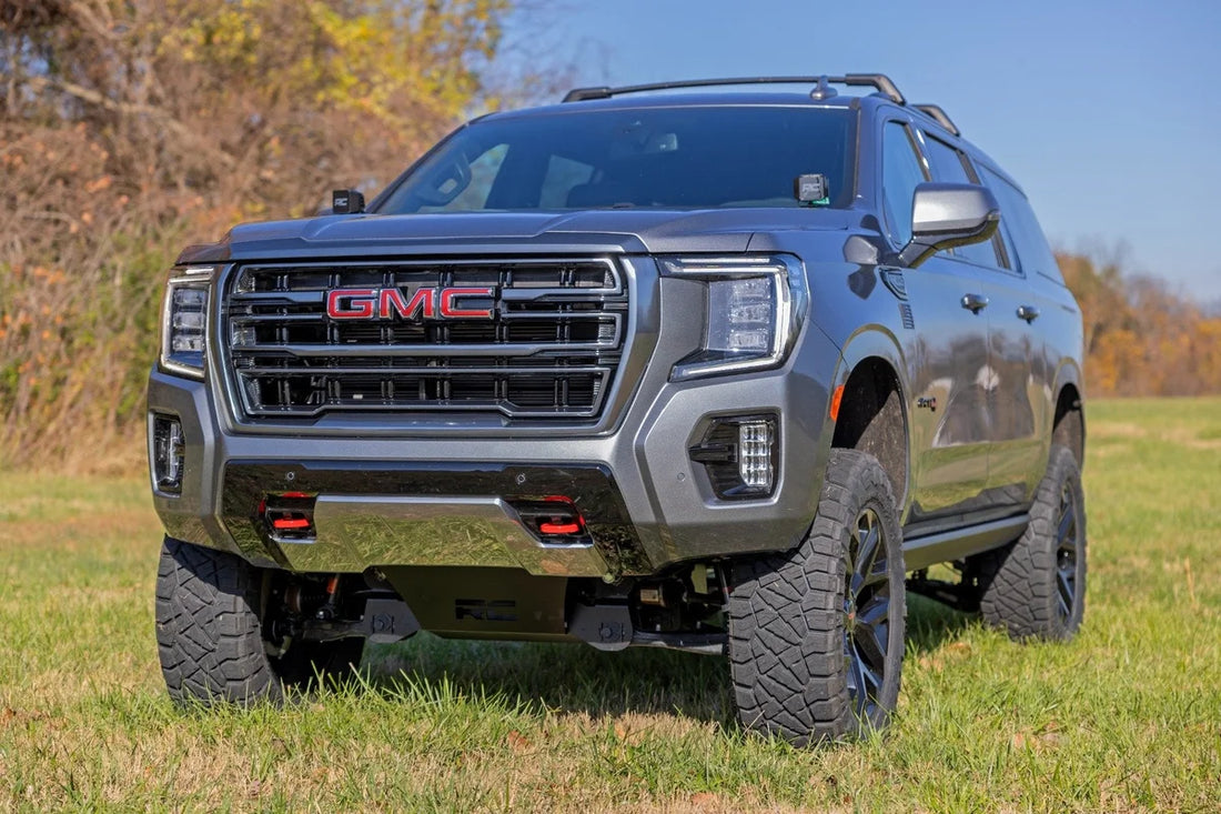 Rough Country 6 Inch Lift Kit | Magnetic Ride Control | GMC Yukon XL 1500 4WD (2021-2024) - Additional View 5