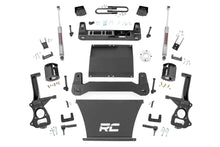 Load image into Gallery viewer, Rough Country 6 Inch Lift Kit | Mono Leaf Rear | Chevy Silverado 1500 2WD (2025-2026) - Main Product View