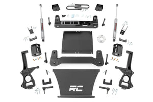 Rough Country 6 Inch Lift Kit | Mono Leaf Rear | Chevy Silverado 1500 2WD (2025-2026) - Main Product View