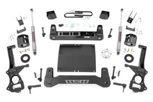 Load image into Gallery viewer, Rough Country 6 Inch Lift Kit | Mono Leaf Rear | Diesel | GMC Sierra 1500 2WD (2025-2026) - Main Product View