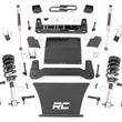 Load image into Gallery viewer, Rough Country 6 Inch Lift Kit | Mono Leaf Rear | M1 Struts/M1 | Chevy Silverado 1500 (22-24) 21640 - Main Product View