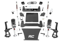 Load image into Gallery viewer, Rough Country 6 Inch Lift Kit | Mono Leaf Rear | M1 Struts/M1 | Chevy Silverado 1500 (22-24) 21640 - Main Product View
