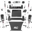 Load image into Gallery viewer, Rough Country 6 Inch Lift Kit | Mono Leaf Rear | M1 Struts/M1 | Chevy Silverado 1500 (25-26) - Main Product View