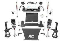 Load image into Gallery viewer, Rough Country 6 Inch Lift Kit | Mono Leaf Rear | M1 Struts/M1 | Chevy Silverado 1500 (25-26) - Main Product View