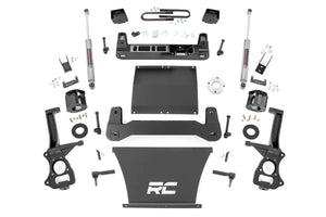 Rough Country 6 Inch Lift Kit | Mono Leaf Rear | N3 | GMC Sierra 1500 2WD (2025-2026) - Main Product View