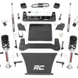 Load image into Gallery viewer, Rough Country 6 Inch Lift Kit | Mono Leaf Rear | N3 Struts | Chevy Silverado 1500 (25-26) - Main Product View