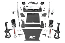 Load image into Gallery viewer, Rough Country 6 Inch Lift Kit | Mono Leaf Rear | N3 Struts | Chevy Silverado 1500 (25-26) - Main Product View
