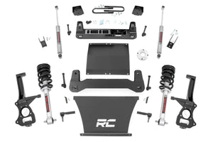 Rough Country 6 Inch Lift Kit |Mono Leaf Rear | N3 Struts | GMC Sierra 1500 2WD (2025-2026) - Main Product View