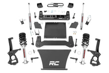 Load image into Gallery viewer, Rough Country 6 Inch Lift Kit |Mono Leaf Rear | N3 Struts | GMC Sierra 1500 2WD/4WD (25-26) - Main Product View