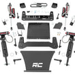 Load image into Gallery viewer, Rough Country 6 Inch Lift Kit | Mono Leaf Rear | Vertex | Chevy Silverado 1500 (22-24) 21650 - Main Product View
