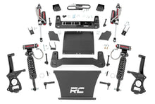 Load image into Gallery viewer, Rough Country 6 Inch Lift Kit | Mono Leaf Rear | Vertex | Chevy Silverado 1500 (22-24) 21650 - Main Product View