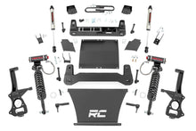 Load image into Gallery viewer, Rough Country 6 Inch Lift Kit | Mono Leaf Rear | Vertex/V2 | Chevy Silverado 1500 (22-24) 21657 - Main Product View