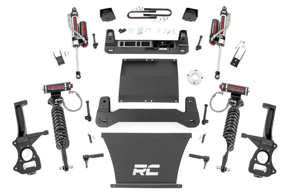 Rough Country 6 Inch Lift Kit | Mono Leaf Rear | Vertex | Chevy Silverado 1500 2WD (25-26) - Main Product View