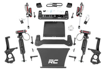 Load image into Gallery viewer, Rough Country 6 Inch Lift Kit | Mono Leaf Rear | Vertex | Chevy Silverado 1500 2WD (25-26) - Main Product View