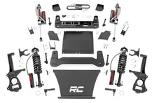 Load image into Gallery viewer, Rough Country 6 Inch Lift Kit | Mono Leaf Rear | Vertex | Chevy Silverado 1500 4WD (25-26) - Main Product View
