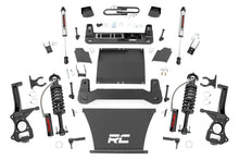 Load image into Gallery viewer, Rough Country 6 Inch Lift Kit | Mono Leaf Rear | Vertex/V2 | Chevy Silverado 1500 (25-26) - Main Product View