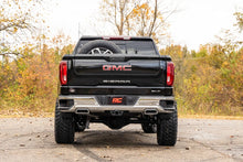 Load image into Gallery viewer, Rough Country 6 Inch Lift Kit | Mono Leaf Rear | Vertex/V2 | GMC Sierra 1500 2WD (25-26) - Installation View