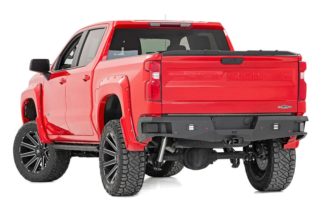 Rough Country 6 Inch Lift Kit | N3 Struts | Chevy Silverado 1500 2WD/4WD (2019-2024) 21732 - Installation View