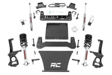 Load image into Gallery viewer, Rough Country 6 Inch Lift Kit | N3 Struts | Chevy Silverado 1500 2WD (2025-2026) - Main Product View