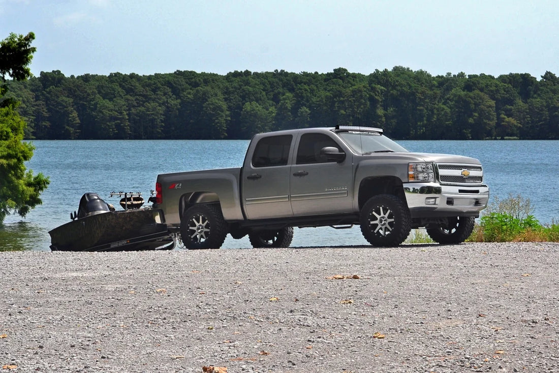 Rough Country 6 Inch Lift Kit | N3 Struts | Chevy/GMC 1500 4WD (07-13) 23633 - Additional View 5