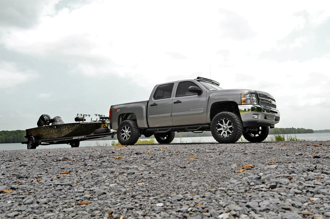 Rough Country 6 Inch Lift Kit | N3 Struts | Chevy/GMC 1500 4WD (07-13) 23633 - Additional View 6