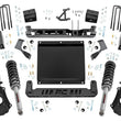 Load image into Gallery viewer, Rough Country 6 Inch Lift Kit | N3 Struts | Chevy/GMC Canyon/Colorado 4WD (2023-2026) - Main Product View