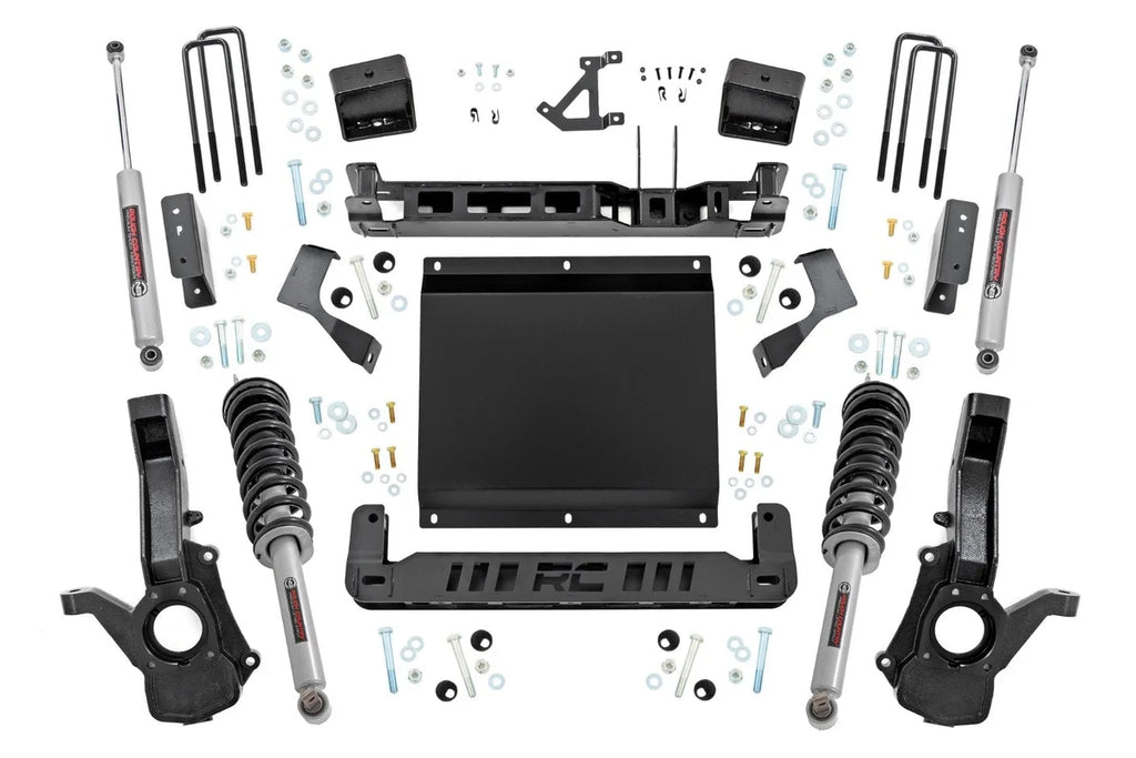 Rough Country 6 Inch Lift Kit | N3 Struts | Chevy/GMC Canyon/Colorado 4WD (2023-2026) - Main Product View