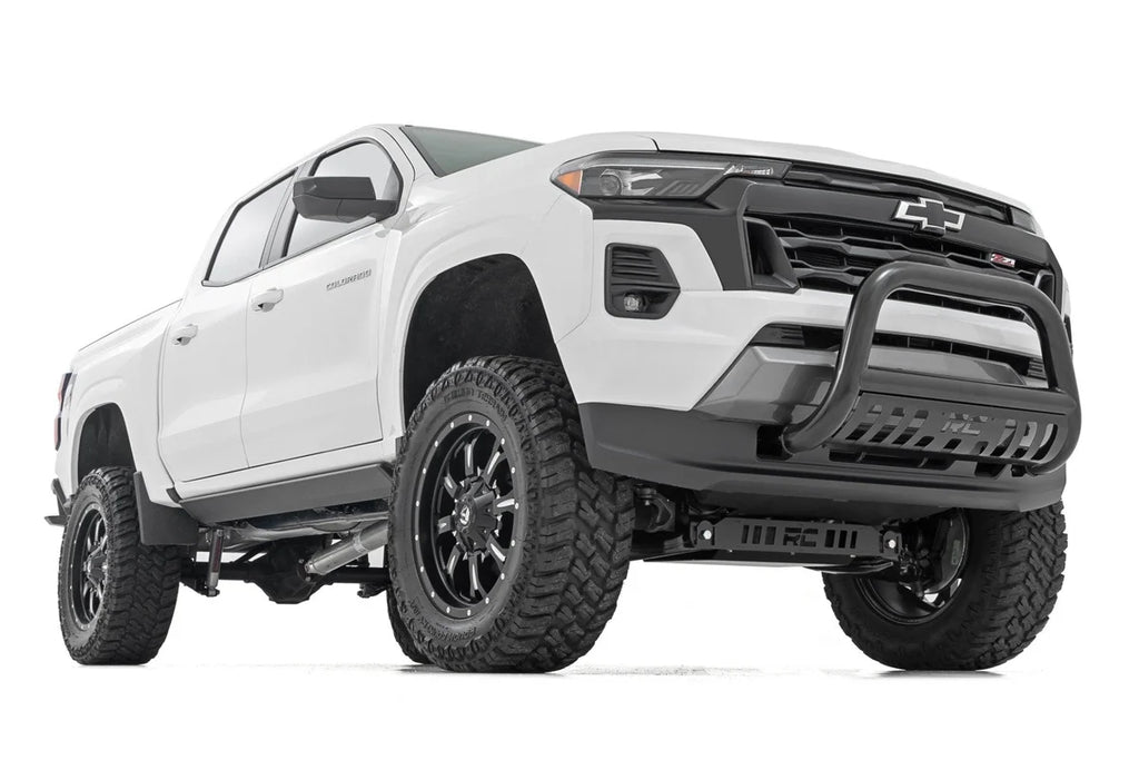 Rough Country 6 Inch Lift Kit | N3 Struts | Chevy/GMC Canyon/Colorado 4WD (2023-2026) - Side View