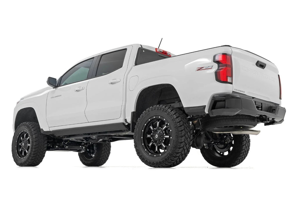 Rough Country 6 Inch Lift Kit | N3 Struts | Chevy/GMC Canyon/Colorado 4WD (2023-2026) - Back View