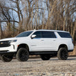 Load image into Gallery viewer, Rough Country 6 Inch Lift Kit | N3 Struts | Chevy/GMC SUV 1500 4WD (2021-2024) - Back View