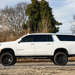 Load image into Gallery viewer, Rough Country 6 Inch Lift Kit | N3 Struts | Chevy/GMC SUV 1500 4WD (2021-2024) - Installation View
