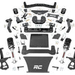 Load image into Gallery viewer, Rough Country 6 Inch Lift Kit | N3 Struts | Chevy/GMC Tahoe/Yukon 4WD (2021-2024) - Main Product View